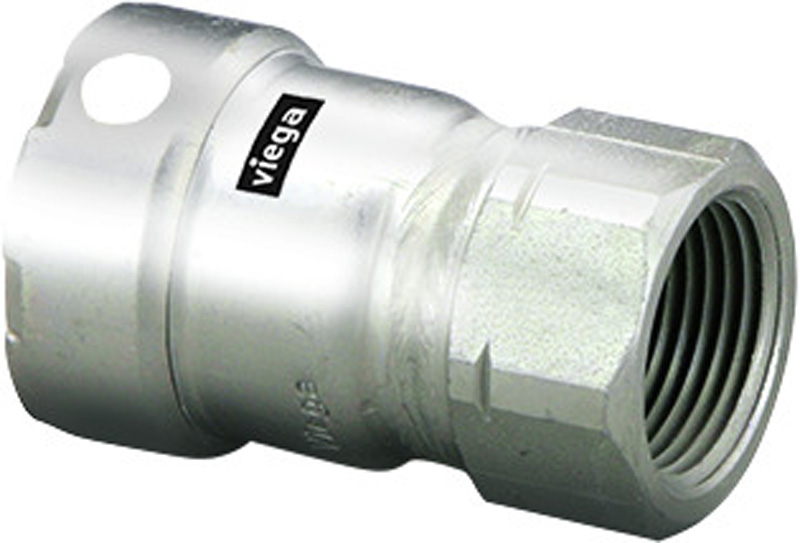 VIEGA #95280 - 2 - 304 SS MGPR FEM ADPT (PXFPT) (FKM)