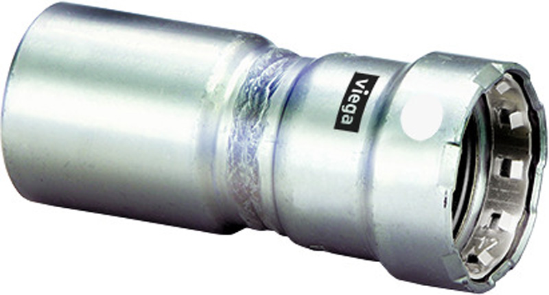 VIEGA #95380 - 2X1 - 304 SS MGPR FTG RED CPLG (FTGXP) (FKM)