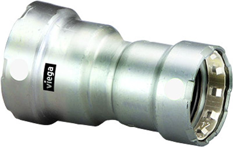 VIEGA #95345 - 1-1/2X1 - 304 SS MGPR RED CPLG (PXP) (FKM)