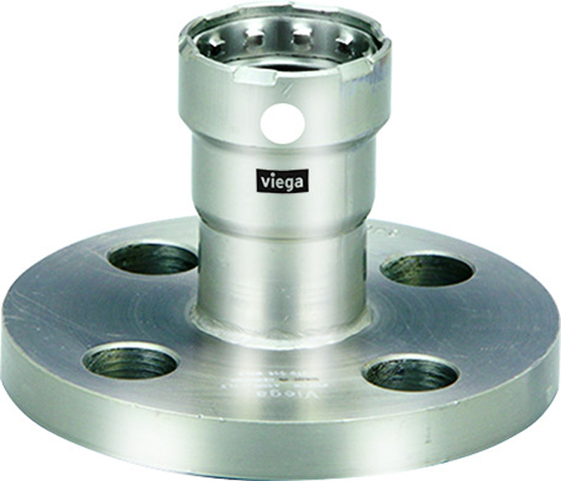 VIEGA #95445 - 3/4 - 304 SS MGPR FLG (P) (FKM)