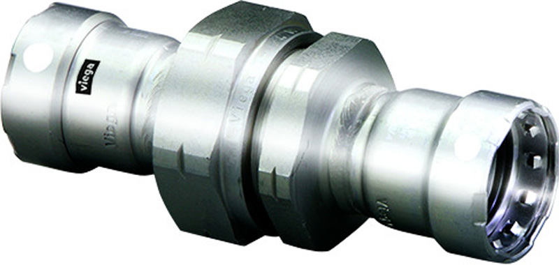 VIEGA #95415 - 1/2 - 304 SS MGPR UNION (P) (FKM)
