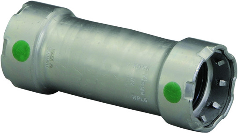 VIEGA #25095 - 2 - CS MGPR EXT CPLG W/O STOP (P) (EPDM)