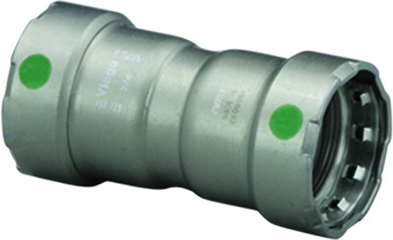 VIEGA #22005 - 3/4 - CS MGPR CPLG W/ STOP (P) (EPDM)
