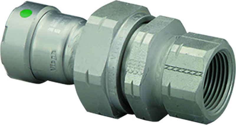 VIEGA #25650 - 1/2 - CS MGPR FEM UNION (PXFPT) (EPDM)