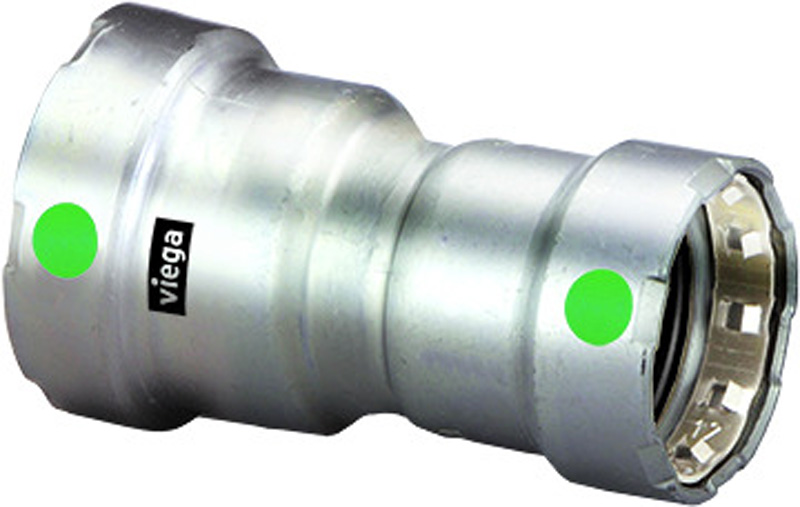 VIEGA #90345 - 1-1/2X1 - 316 SS MGPR RED CPLG (PXP) (EPDM)