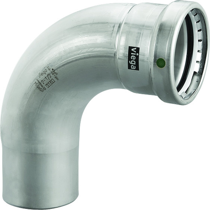 VIEGA #90525 - 4 - 316 SS MGPR 90 DEG STREET ELL (PXFTG) (EPDM)
