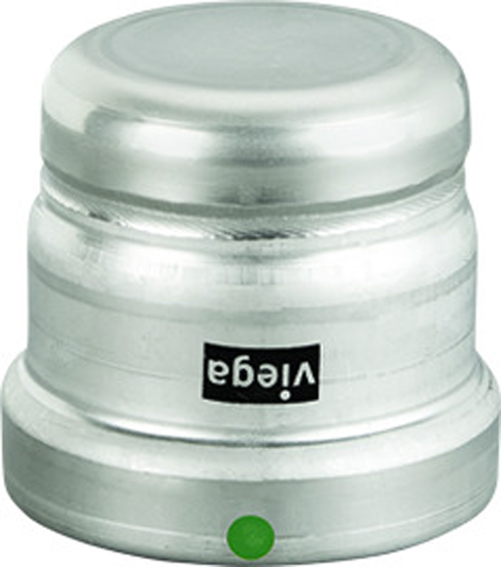 VIEGA #90710 - 3 - 316 SS MGPR CAP (P) (EPDM)