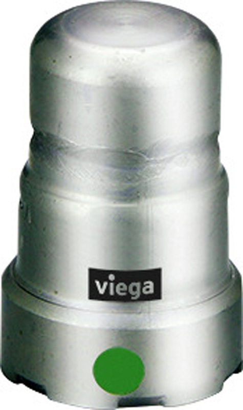 Viega 5156 Series 90400 Cap, 1 in Press, Stainless Steel