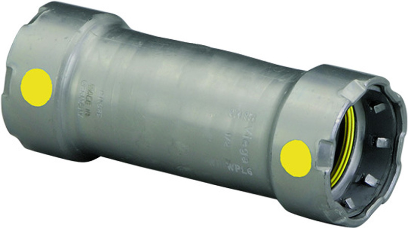 VIEGA #25076 - 3/4 - CS MGPR(G) EXT CPLG W/O STOP (P) (HNBR)