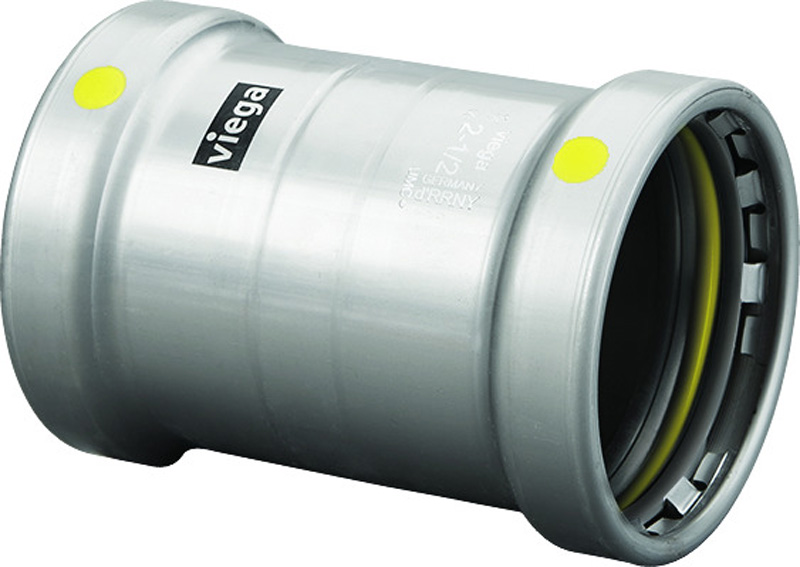 VIEGA #28795 - 4 - CS MGPR(G) CPLG W/O STOP (P) (HNBR)