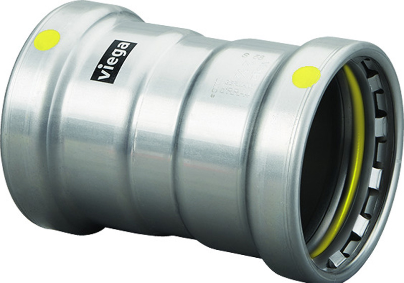 VIEGA #28780 - 4 - CS MGPR(G) CPLG W/ STOP (P) (HNBR)