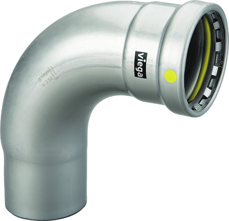 VIEGA #28620 - 3 - CS MGPR(G) 90 DEG STREET ELL (PxFTG) (HNBR)