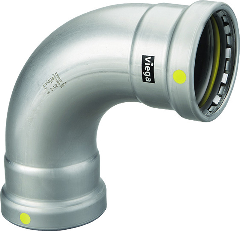VIEGA #28600 - 2-1/2 - CS MGPR(G) 90 DEG ELL (P) (HNBR)