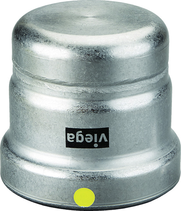 VIEGA #28860 - 2-1/2 - CS MGPR(G) CAP (P) (HNBR)