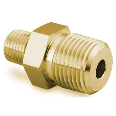 1X1/2" BRASS HEX NIPPLE #B-16-HRN-8
