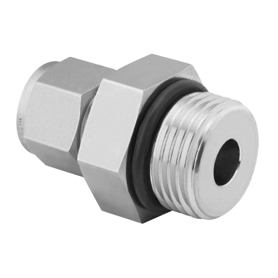 1-1/2 TUBE X 1-7/8 MPT SAE/MS TYLOK SS STRAIGHT THRD CONNECTOR SS-2400-1-24ST