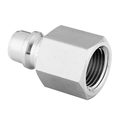 1/2 FPT TYLOK SS FULL FLOW QUICK CONNECT STEM W/O VLV SS-QF8-S-8PF