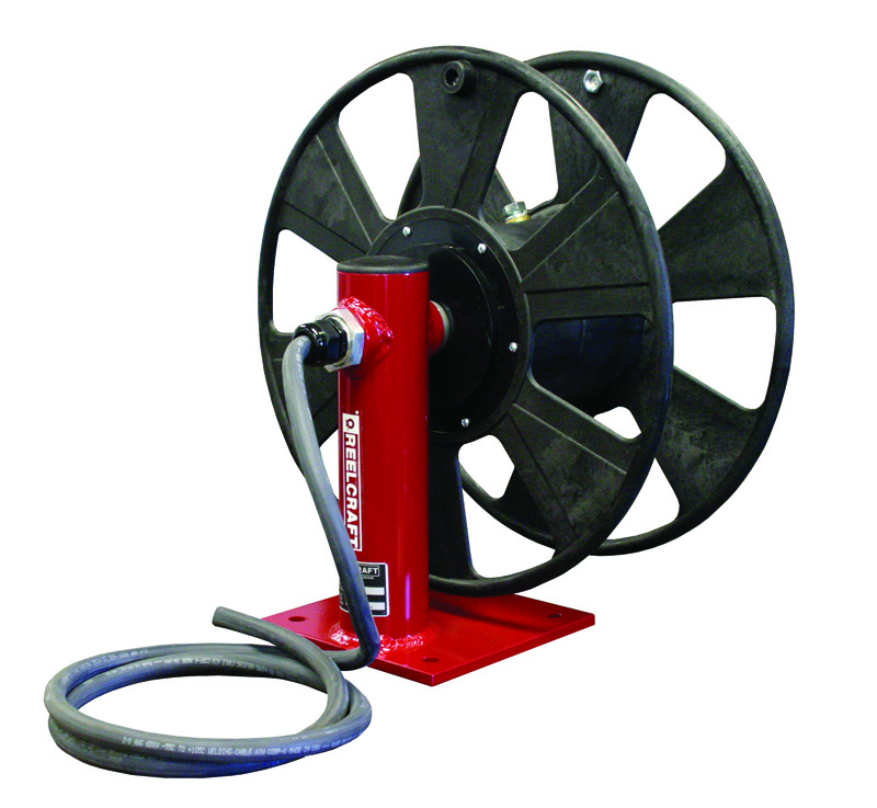 Reelcraft - #T-1460-0 - Cable Reel - #1~2/0 x 150~200ft - 250 AMP - Arc Weld w/out Cable
