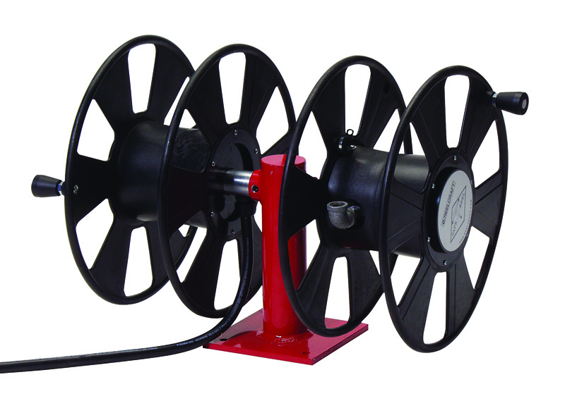 Eastern Industrial Supplies Inc  Reelcraft - #T-2462-0 - Cable Reel -  #1~2/0 x 150~200ft - 250 AMP - Arc Weld - Dual Weld - Side-by-side w/out  Cable