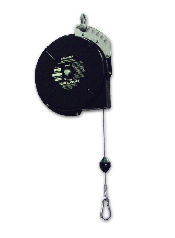Reelcraft - #TB 23 - Tool Balancer - 8ft - 16.0~23.0 lbs - Tool Balancer - Constant Pull w/ Cable