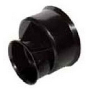 ADS® N-12® 0814WT PVC Injection Molded Water Tight Dual Wall Reducing Coupling, 8 in x 4 in, Belled End, Domestic