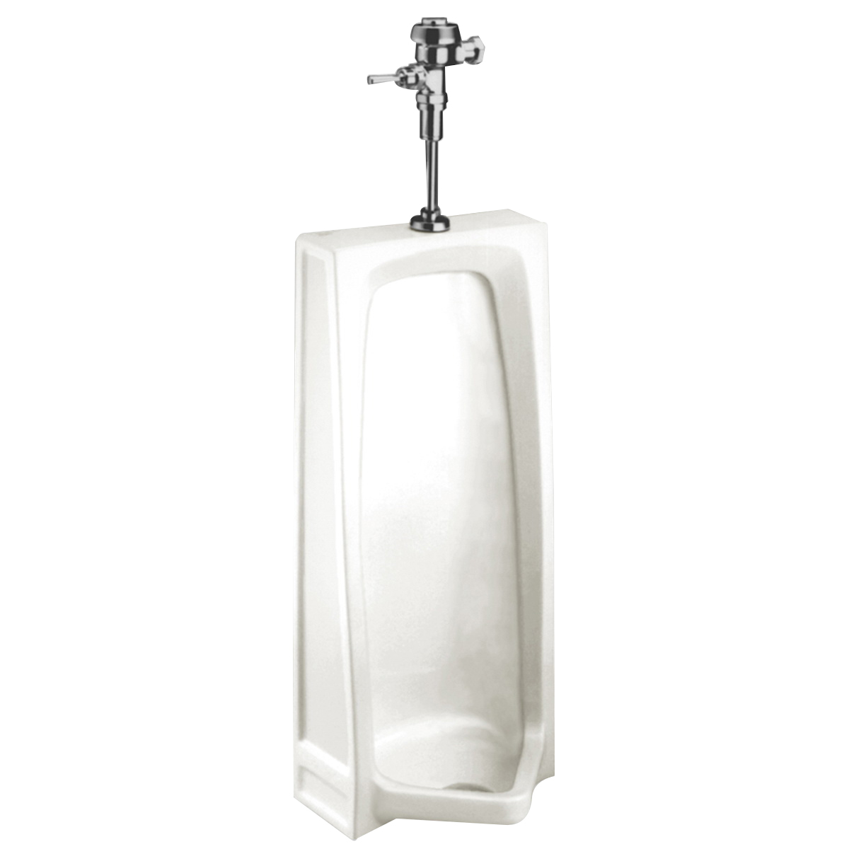 American Standard Stallbrook™ 6400.014.020 White Vitreous China Floor Mount Low Consumption Urinal, 1 gpf
