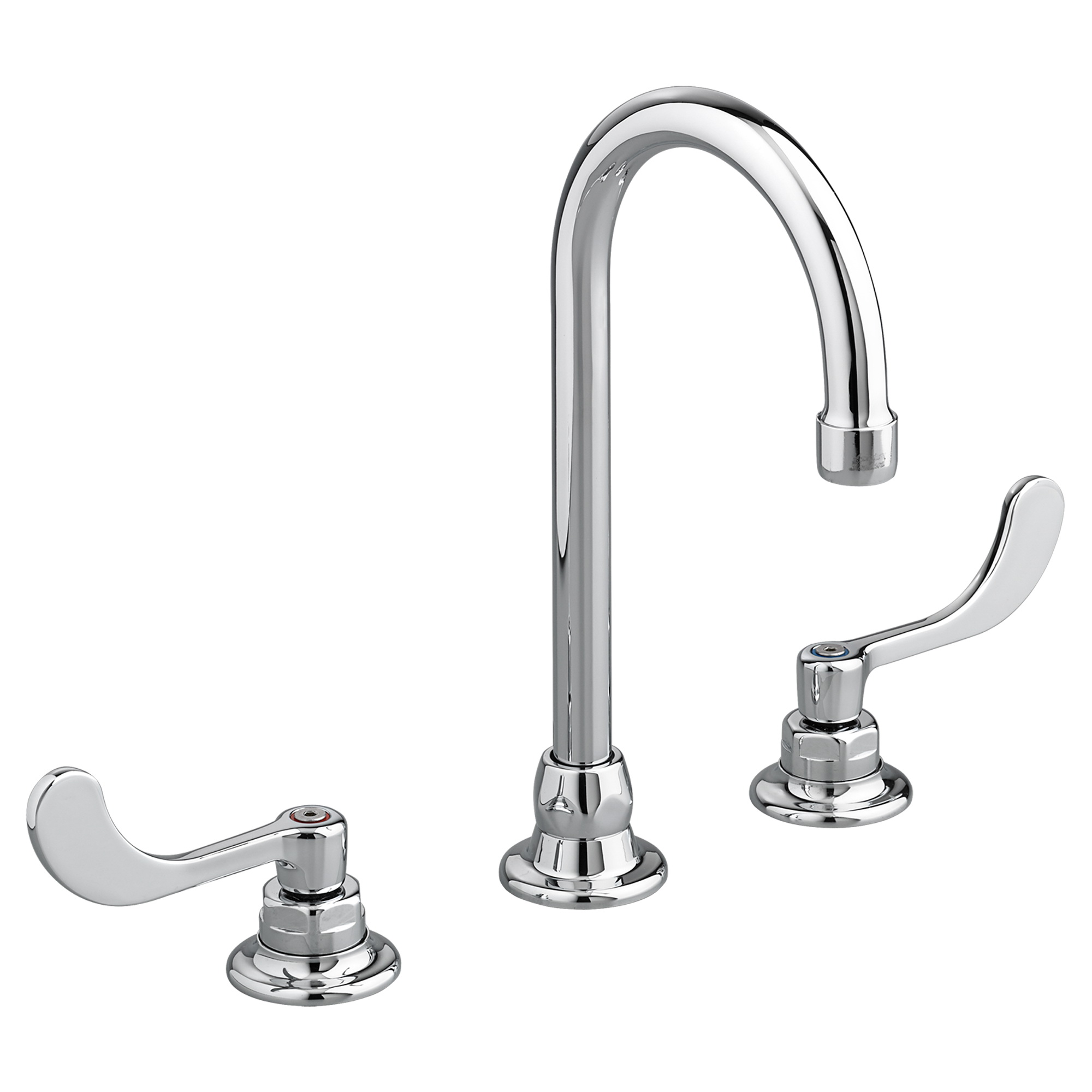 American Standard Monterrey™ 6540.170.002 Polished Chrome Cast Brass Lavatory Faucet, 1/2 in, NPSM