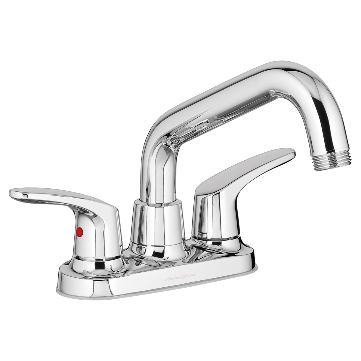 American Standard Colony® PRO 7074.240.002 Polished Chrome Brass Utility Lever Handle Laundry Faucet, 1/2 in, NPSM