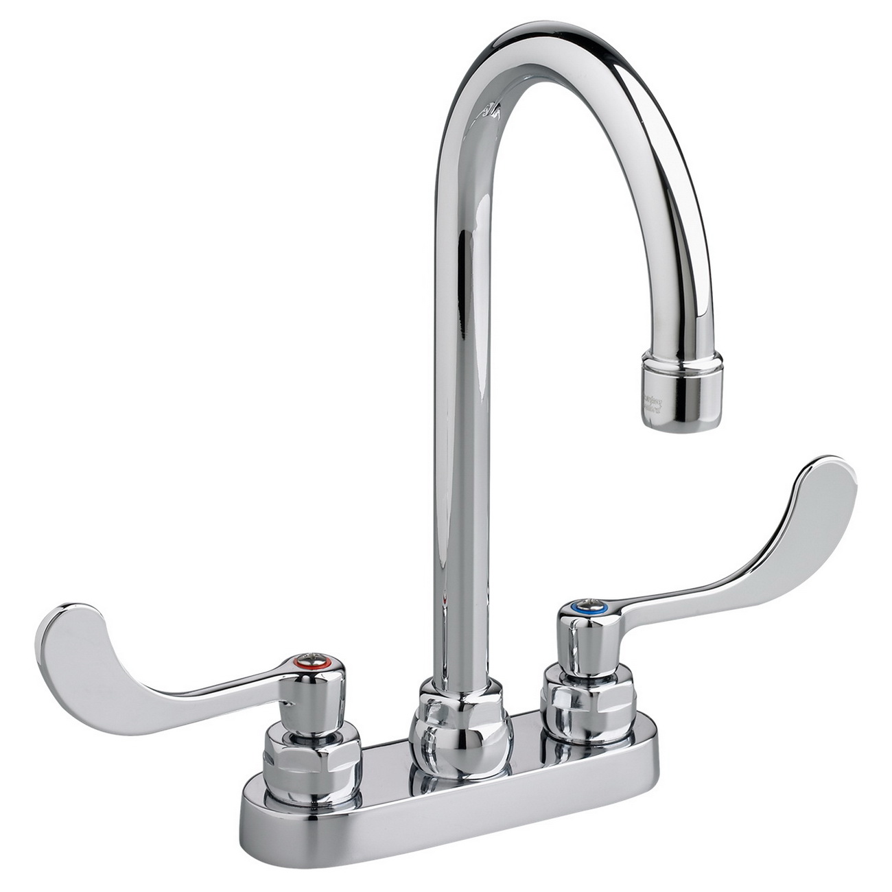 American Standard Monterrey™ 7500.170.002 Polished Chrome Brass Lavatory Faucet, 1/2 in, Male Threaded