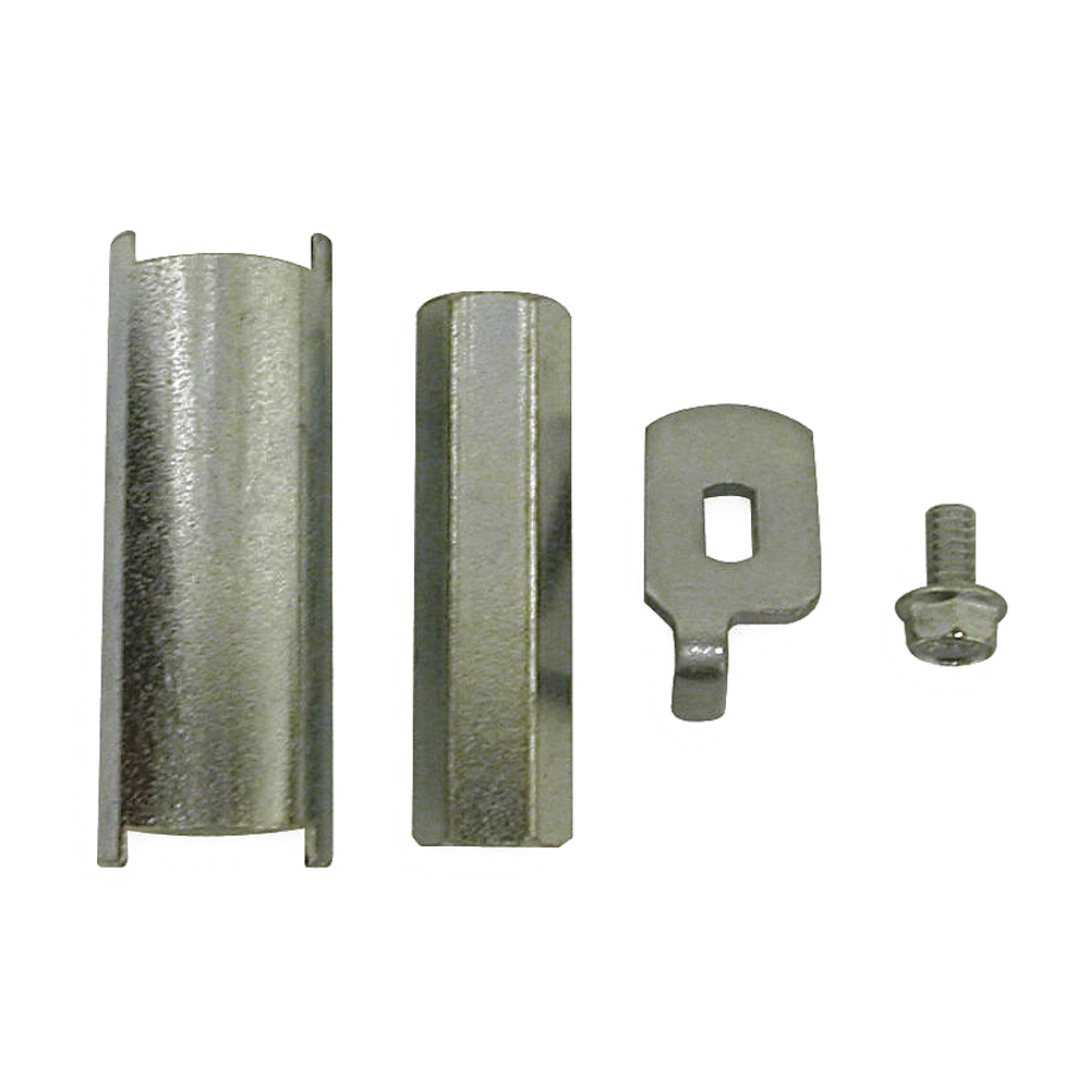 Apollo® 78217301 Plated Steel Stem Extension Kit for 3/4 in 94A Series Full Port Brass Ball Valves