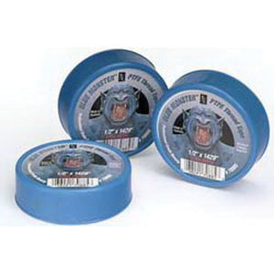 Cleanfit Blue Monster® 70885 Professional Grade PTFE Thread Seal Tape, 1429 in L x 1/2 in W x 0.0035 in T, Blue