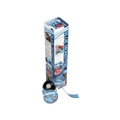 Cleanfit Blue Monster® 76085 Compression Seal Tape, 12 ft L x 1 in W x 0.045 in T, Blue