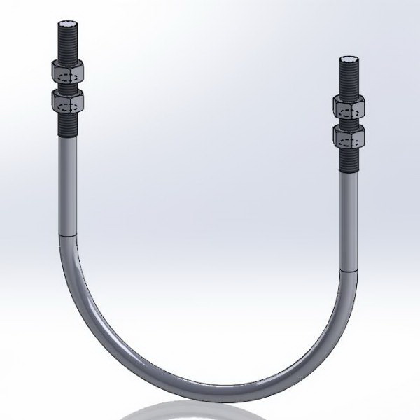Empire 304 Stainless Steel Standard U-Bolt