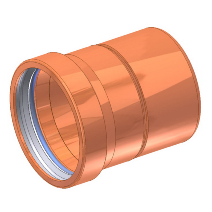 EPC Apollopress® Copper Large Diameter Tube Cap, Copper