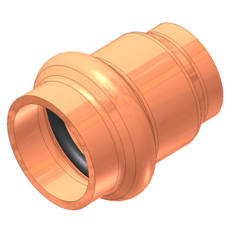 EPC Apollopress® Copper Small Diameter Tube Cap, Copper