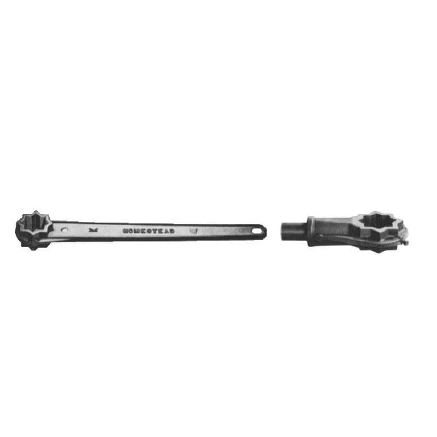 Homestead® Type L Square Wrench, 1-17/32 in, 17-27/32 in L