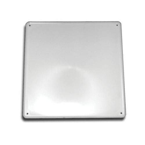 Jones Stephens™ PlumBest™ A04012 White ABS Snap Ease Access Panel, 12 in x 12 in, Domestic