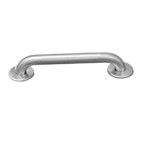 Jones Stephens™ G13-136 Satin 18 ga Stainless Steel Grab Bar with Concealed Snap on Flange, 3-1/4 in x 36 in, 900 lb