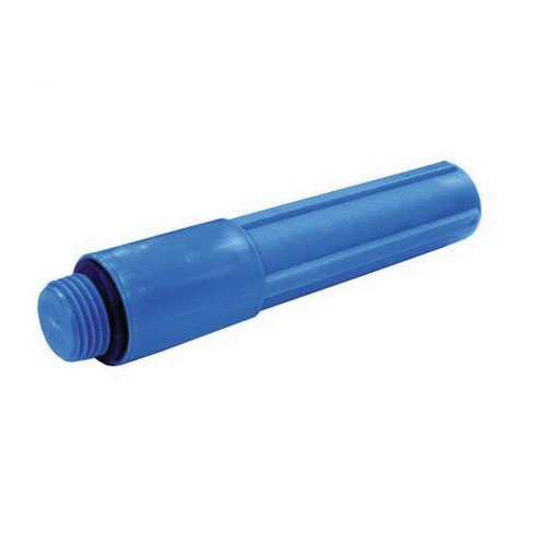 Jones Stephens™ H54-050 Blue PVC Plumbest Handi Plug, 1/2 in MIP