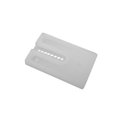 Jones Stephens™ S55951 Rigid Super Shim, 1-1/8 in x 1-15/16 in x 1/4 in, 10/CT