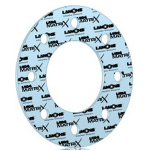 Lamons L104 Blue PTFE Biaxally Orientated Gasket Sheet, 60 in L x 60 in W x 1/16 in THK