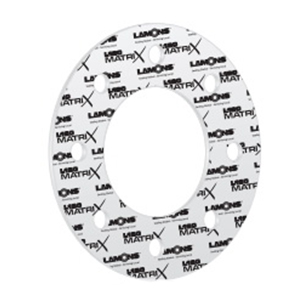 Lamons L110 Off White PTFE Biaxally Orientated Gasket Sheet, 60 in L x 60 in W x 1/16 in THK