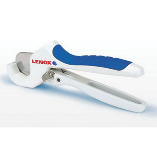 Lenox® 12122S2 Blue/White Aluminum Manual/Direct Tubing Cutter, 1-5/16 in, 8-1/2 in L