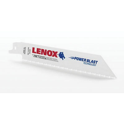Lenox® 20592650R Bi-Metal Reciprocating Saw Blade, 6 in L x 3/4 in W x 0.05 in T