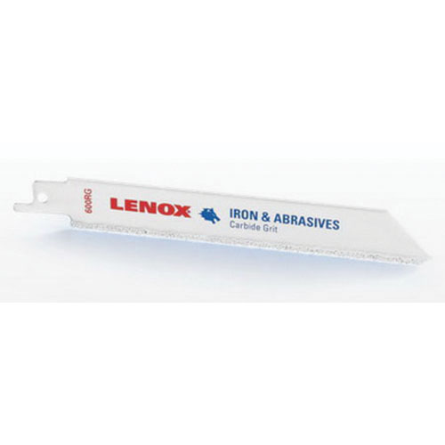Lenox® 20576800RG Bi-Metal Reciprocating Saw Blade, 8 in L x 3/4 in W x 0.04 in T