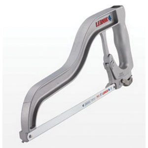 Lenox® 209205012 Silver Bi-Metal Blade/Aluminum Handle Low Profile Hacksaw, 16 in L, 2-1/2 in