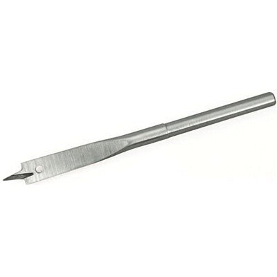 Lenox® 25310SB38 Silver High Carbon Steel Stubby Spade Bit, 3/8 in
