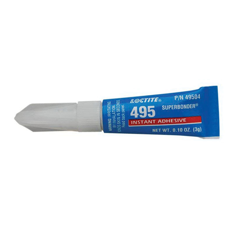 Loctite® Super Bonder® 442-49504 Instant Adhesive, 3 g Tube, Clear
