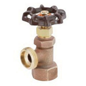 Matco-Norca™ Brass Boiler Drain with Stuffing Box, MIP, 125 psi