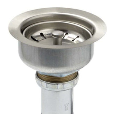 McGuire™ 151AECO Stainless Steel Heavy Duty Basket Strainer, 4-7/8 in Dia
